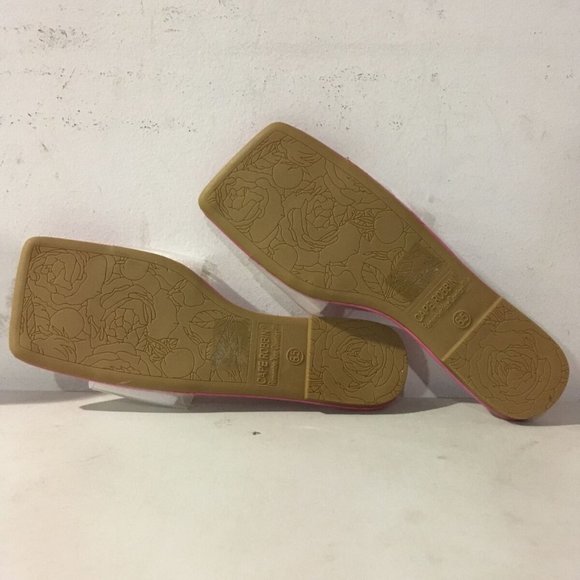 NWT CAPE ROBBIN KEKO SLIDE SANDALS PINK WITH CLEAR STRAP 5.5 & 6.5 - Picture 15 of 16